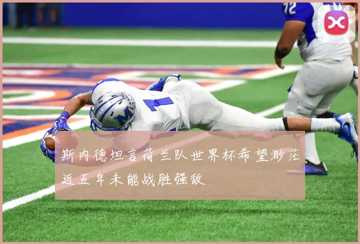斯内德坦言荷兰队世界杯希望渺茫近五年未能战胜强敌