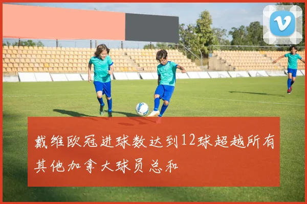 戴维欧冠进球数达到12球超越所有其他加拿大球员总和