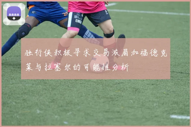 独行侠积极寻求交易浓眉加福德克莱与拉塞尔的可能性分析